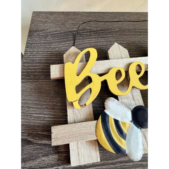 BEE KIND bee sign - Picture 2 of 8